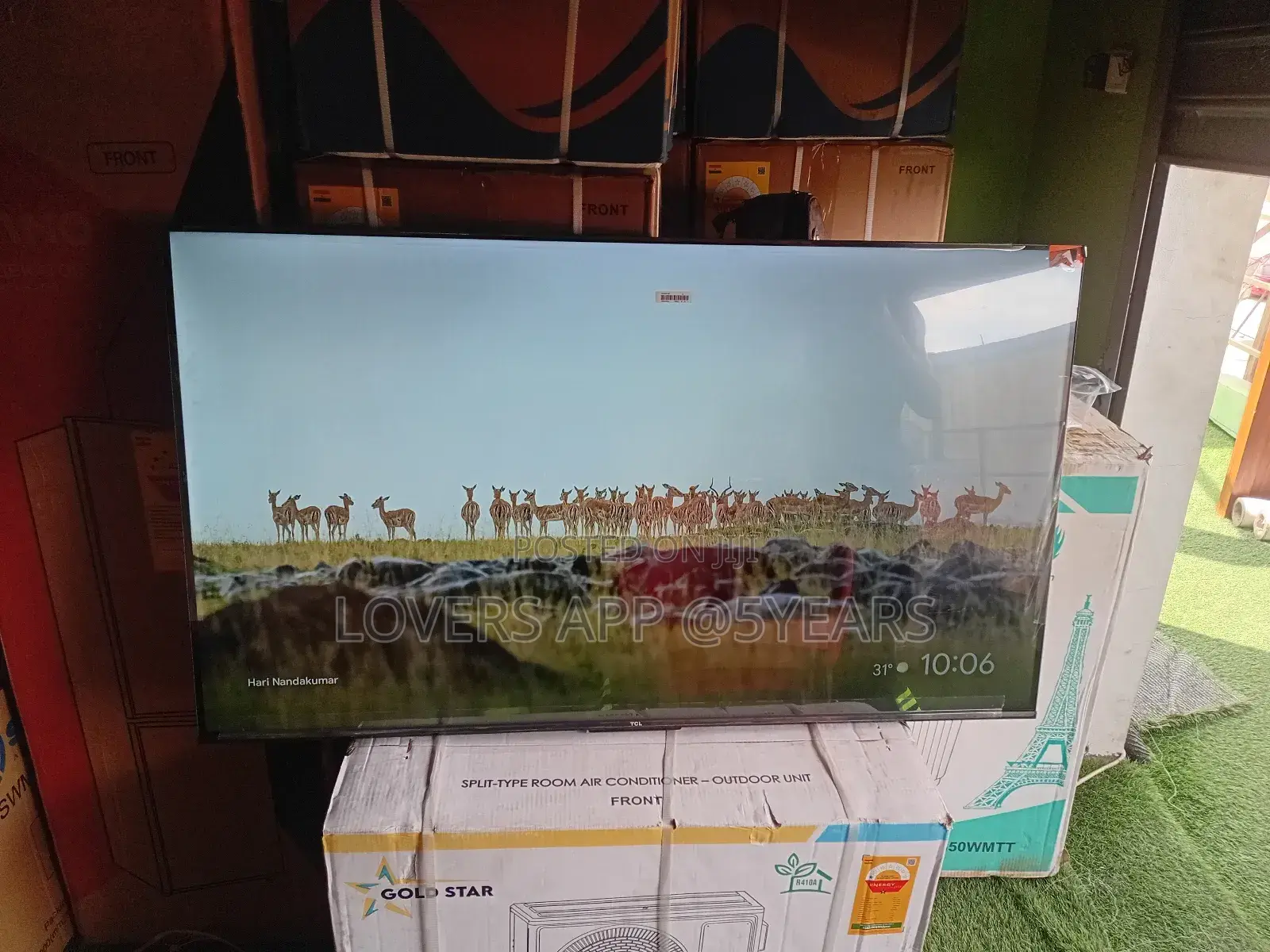 TCL 55inches Tv – The Ultimate Smart Tv for Your Home