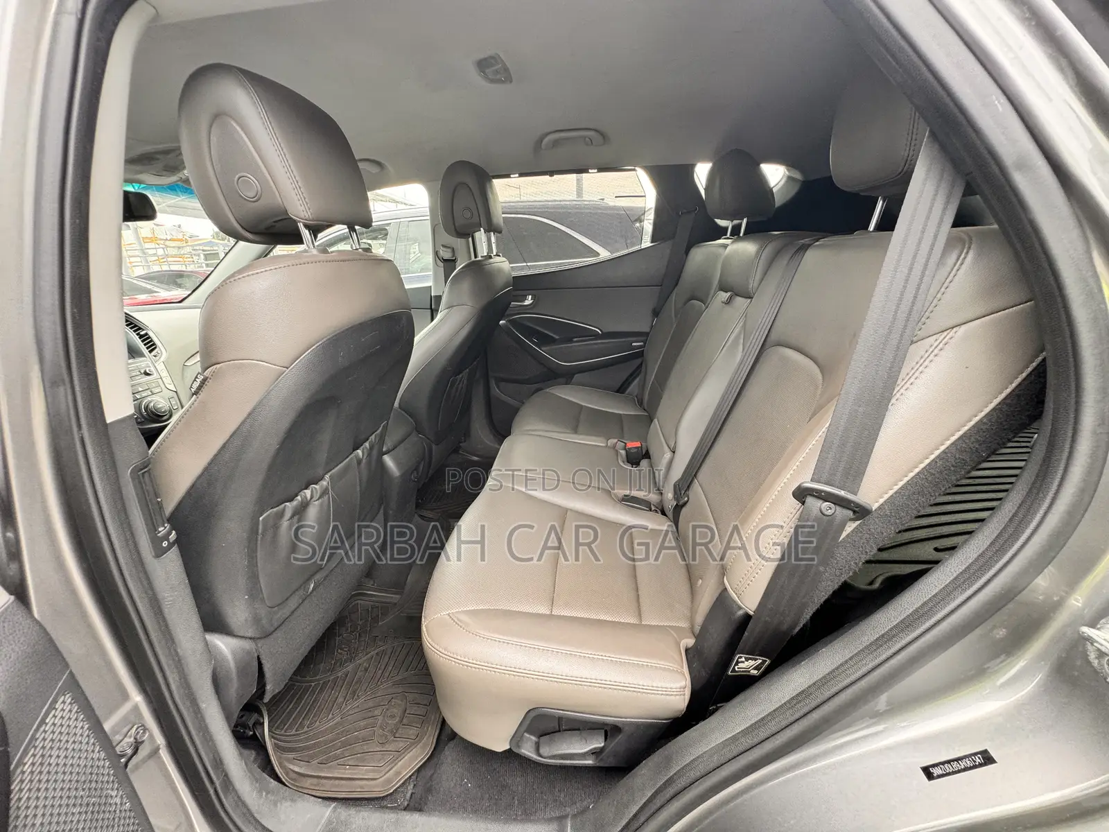 Hyundai Santa Fe 2018 Gray