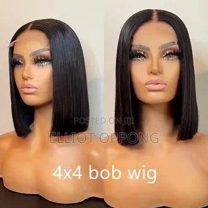 13*4 Bob Straight Human Hair(10")