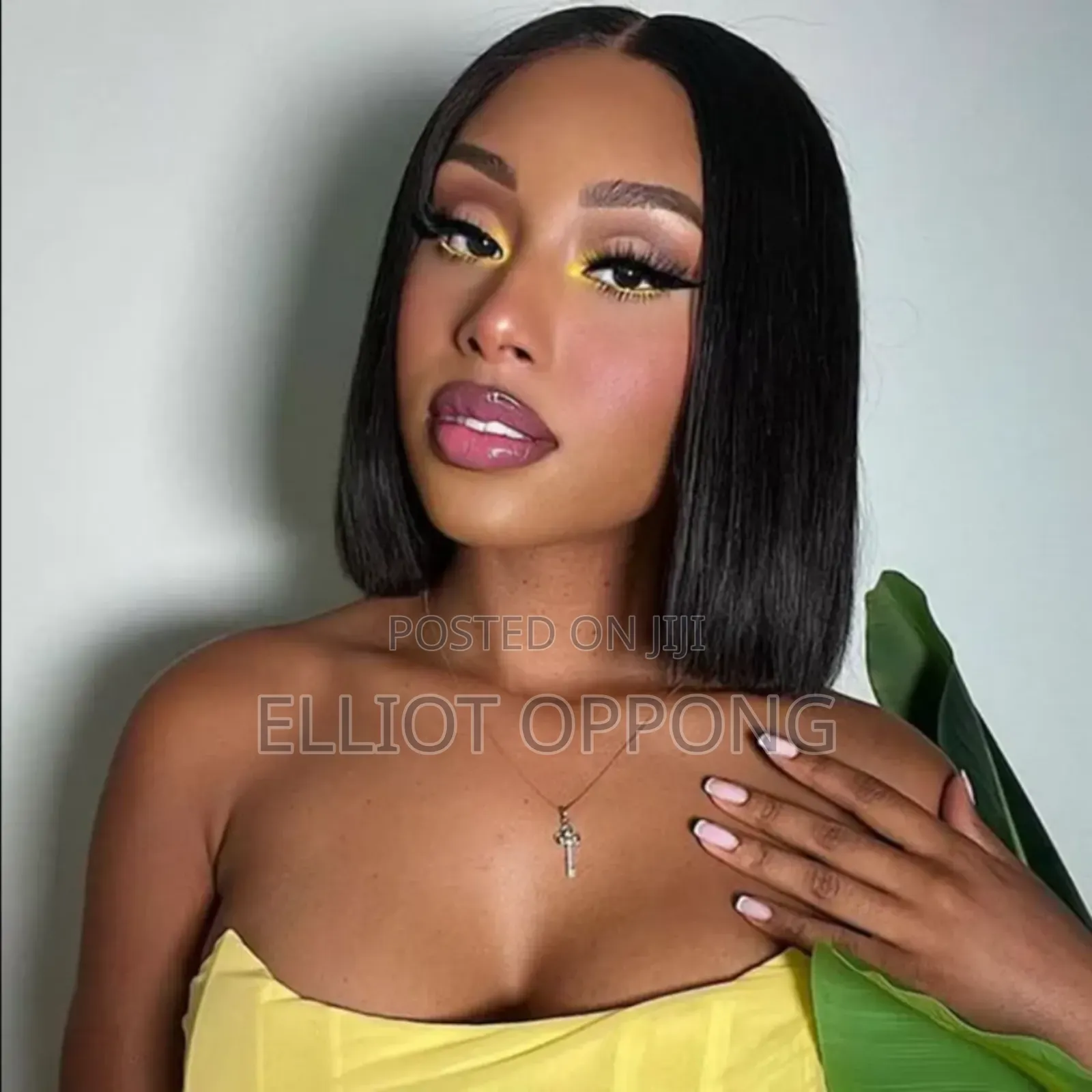 13*4 Bob Straight Human Hair(10")
