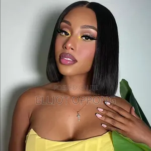 13*4 Bob Straight Human Hair(10")