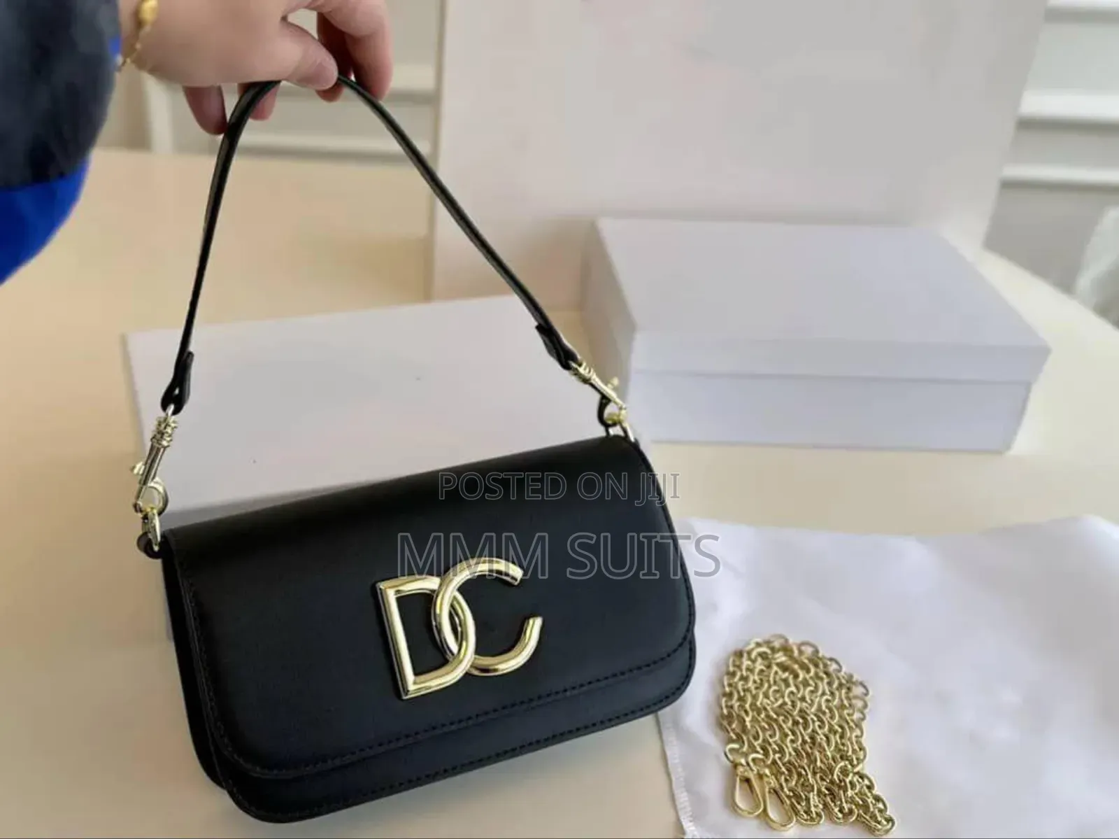 Quality Ladies Dolce And Gabbana Handbag In Black