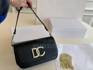 Quality Ladies Dolce And Gabbana Handbag In Black