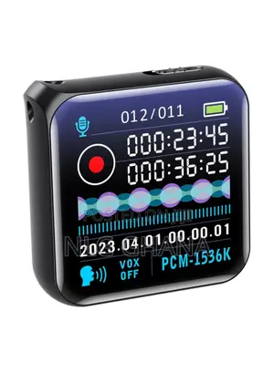8gb Voice Recorder Mp3 Player Fm Radio Alarm Clock Noise. Tvx18699