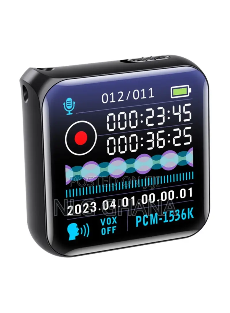 8gb Voice Recorder Mp3 Player Fm Radio Alarm Clock Noise. Tvx18699