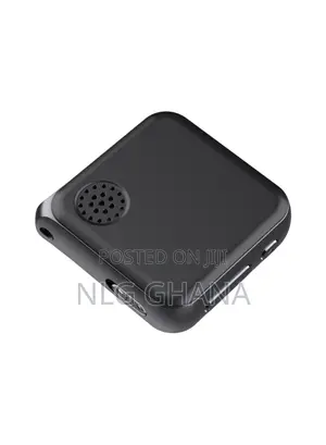 8gb Voice Recorder Mp3 Player Fm Radio Alarm Clock Noise. Tvx18699
