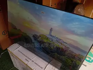 Stunning Display With TCL 55inches Smart Tv