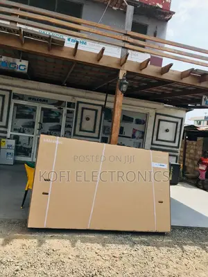 Slim Design, Big Impact Samsung 98” Tv