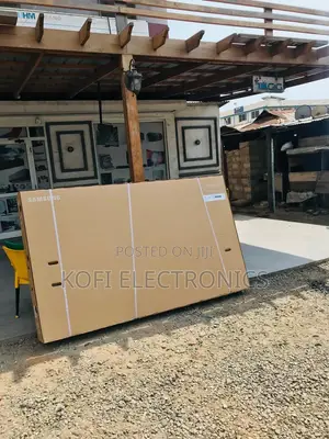 Slim Design, Big Impact Samsung 98” Tv