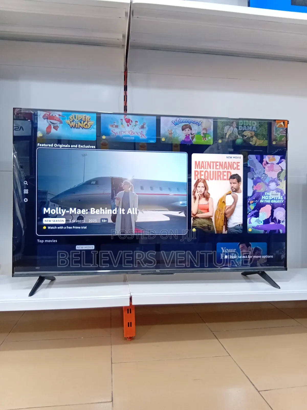 Fully Smart Tv TCL Presents Its 32inches Tv Available Now