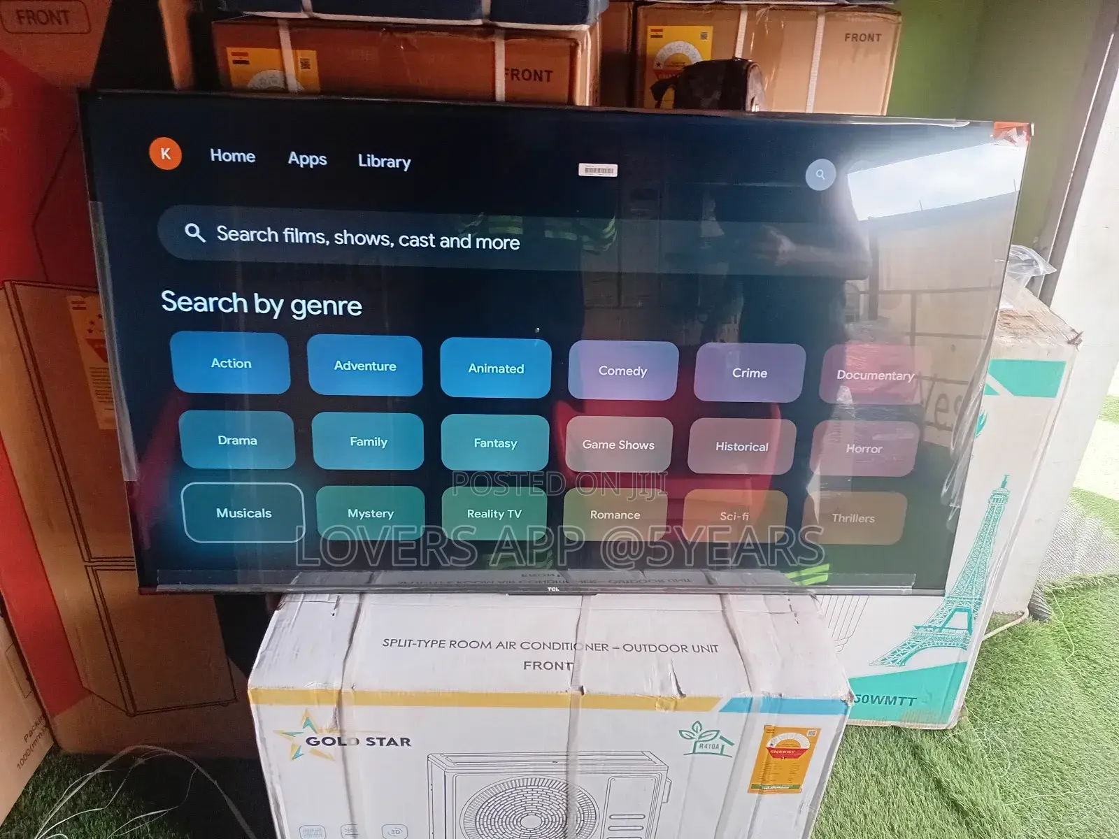 Get the Best of Both Worlds – TCL 55inches Smart Tv