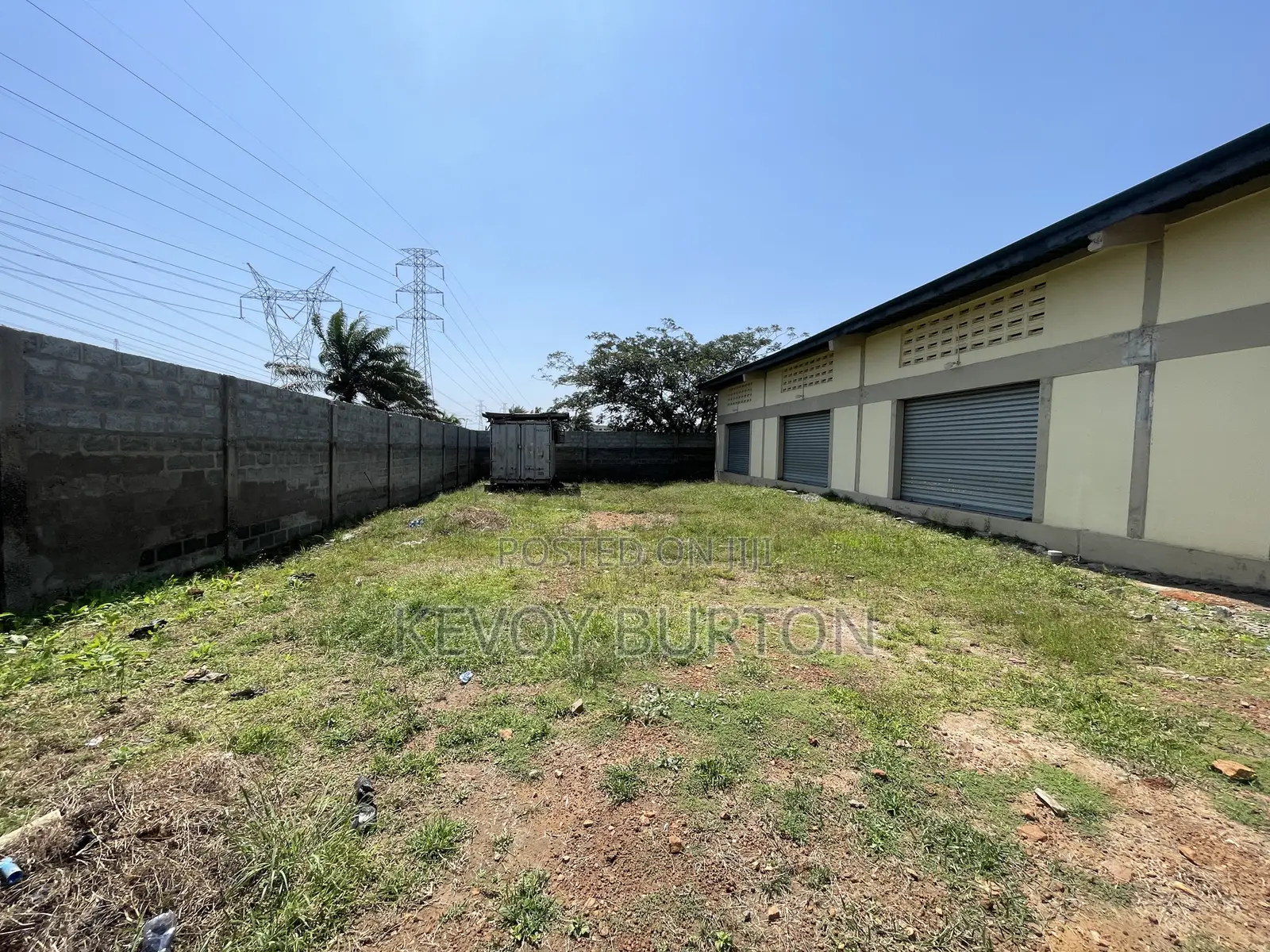 Warehouse in Ashaiman for Rent