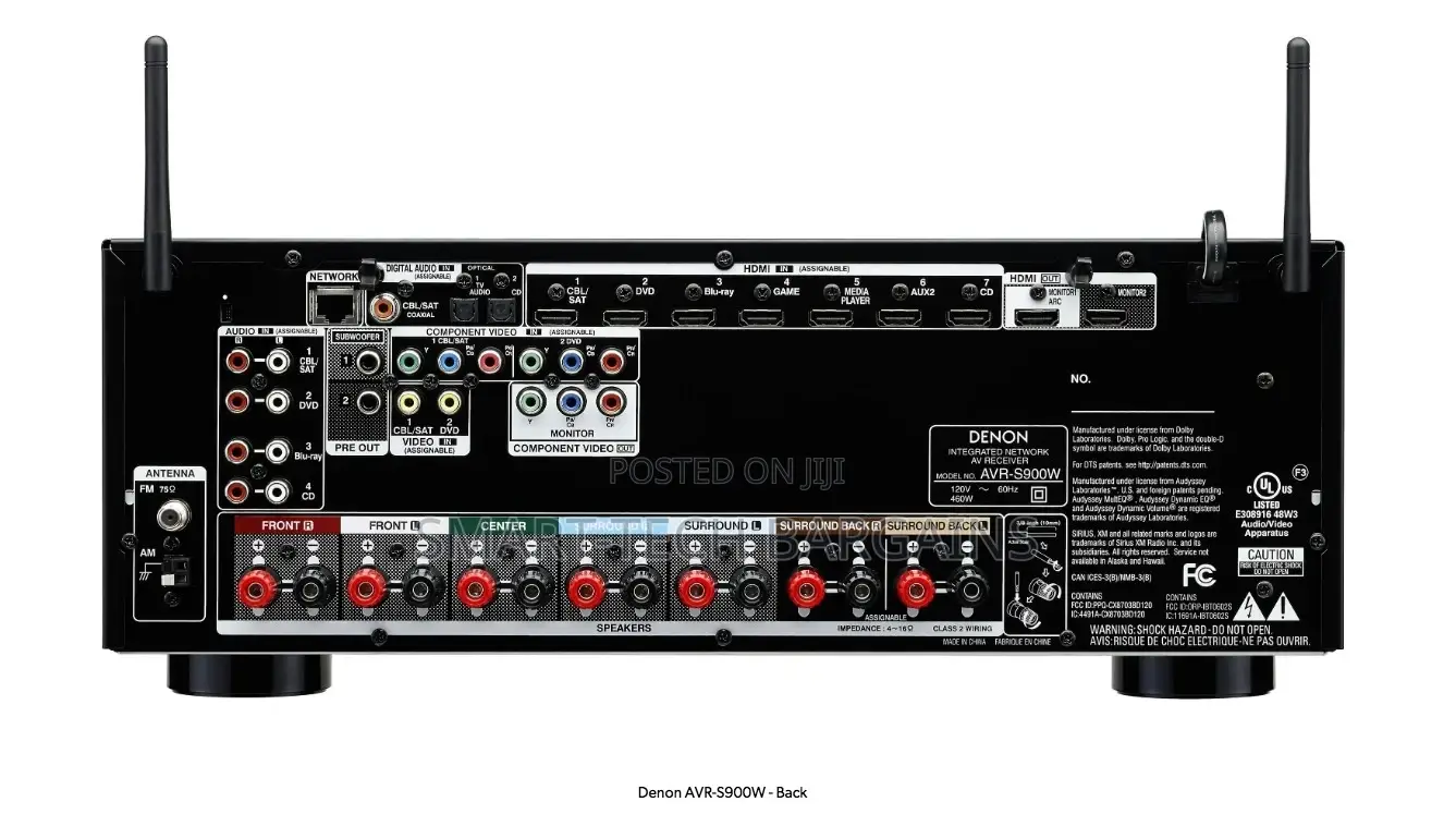 Denon Avr-S900w | 7.2-CHL | Wi-Fi | Bluetooth | Airplay