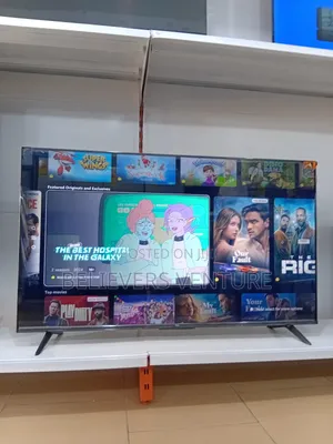 Qled Quality Display TCL Smart Tv 43inches Smart New