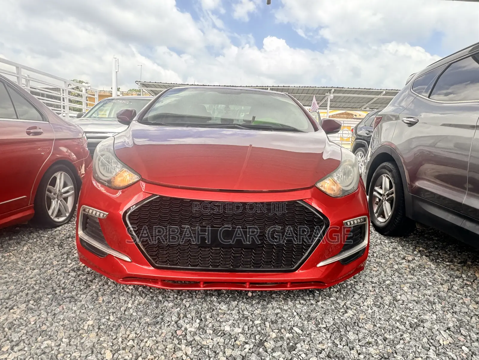 Hyundai Elantra 2014 Red