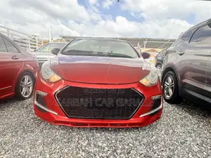 Hyundai Elantra 2014 Red