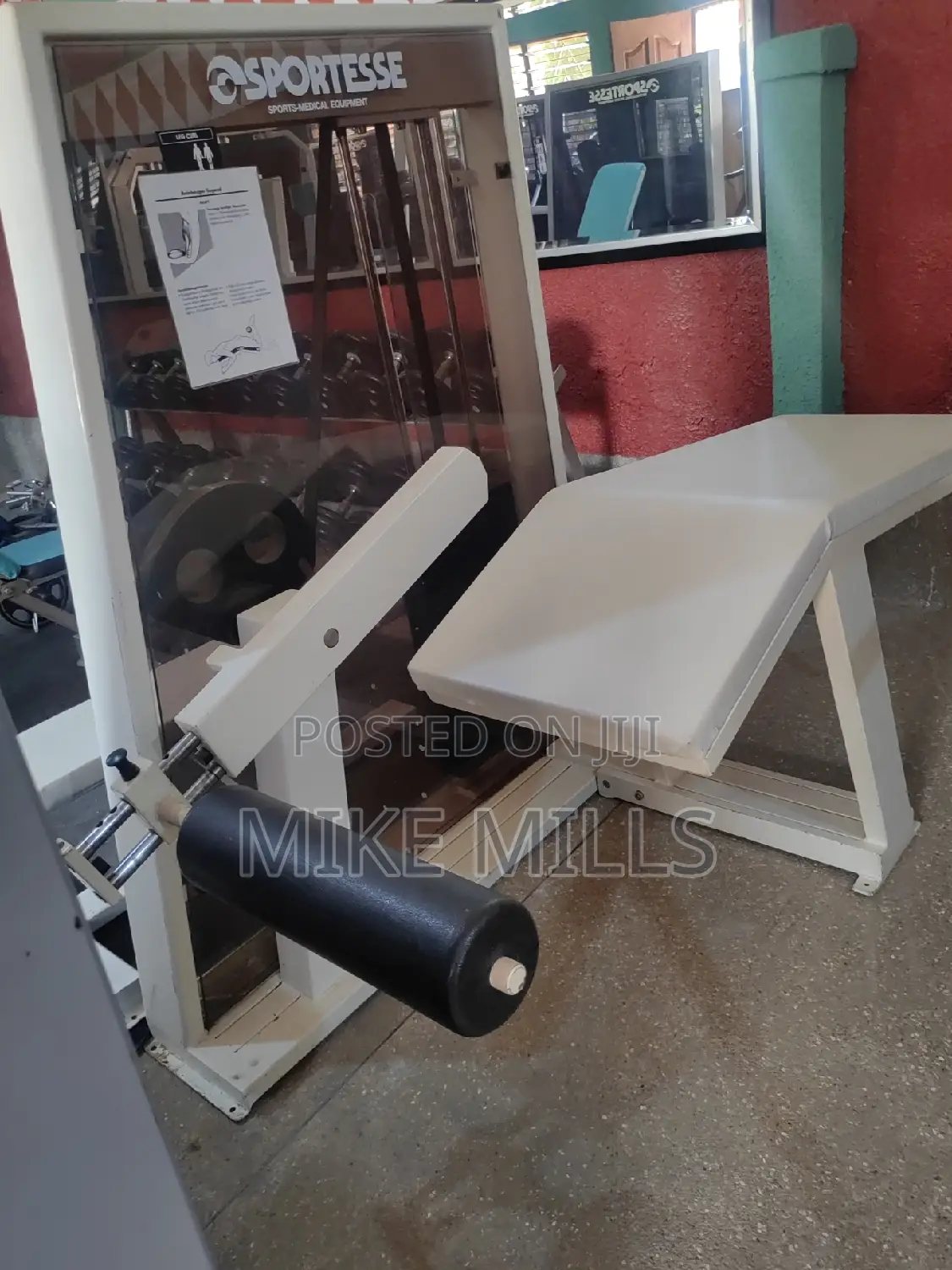 Prone Leg Curl Machine for Sale