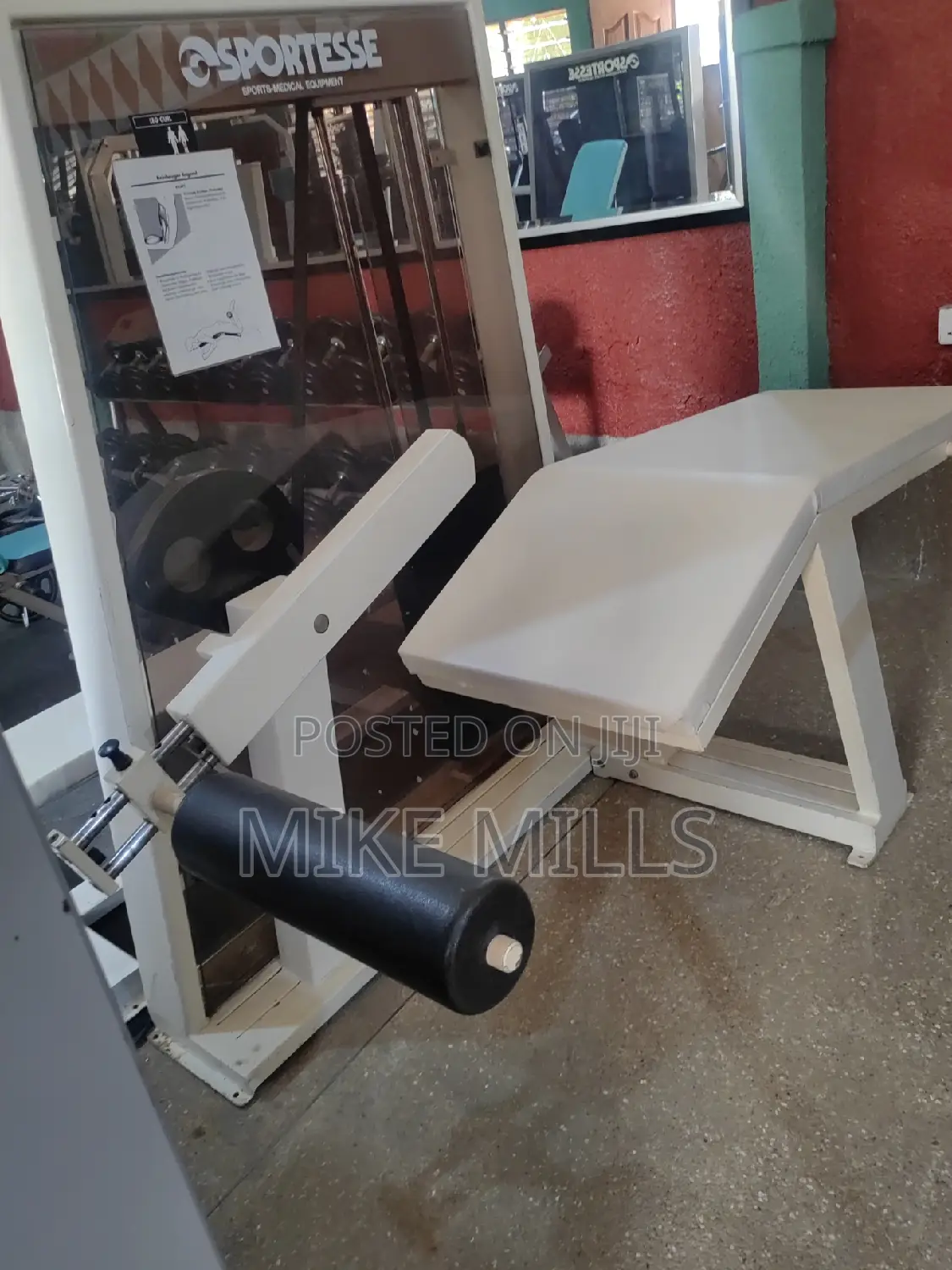 Prone Leg Curl Machine for Sale
