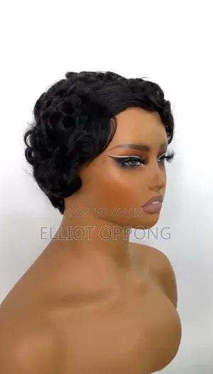 Pixie Cut Human Hair