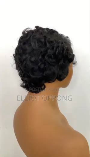 Pixie Cut Human Hair