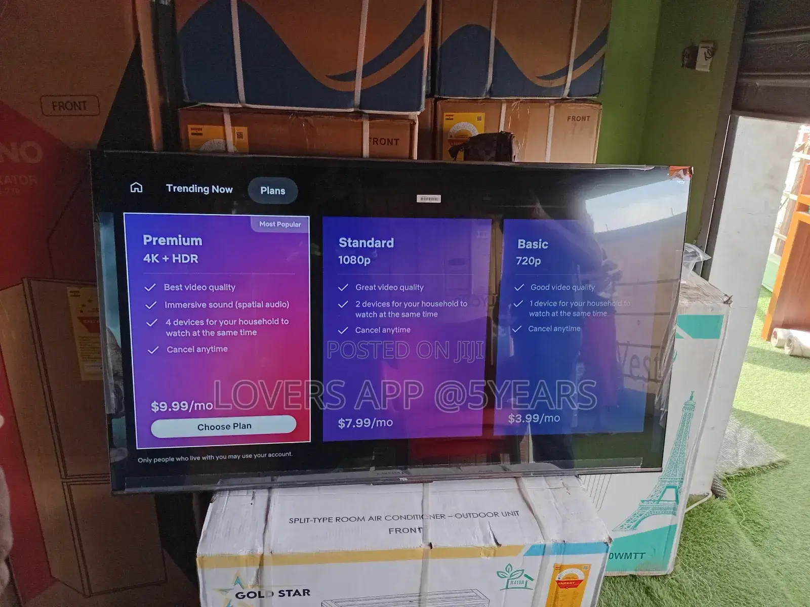 Ready for an Upgrade? Get TCL 55inches" Smart Tv Today