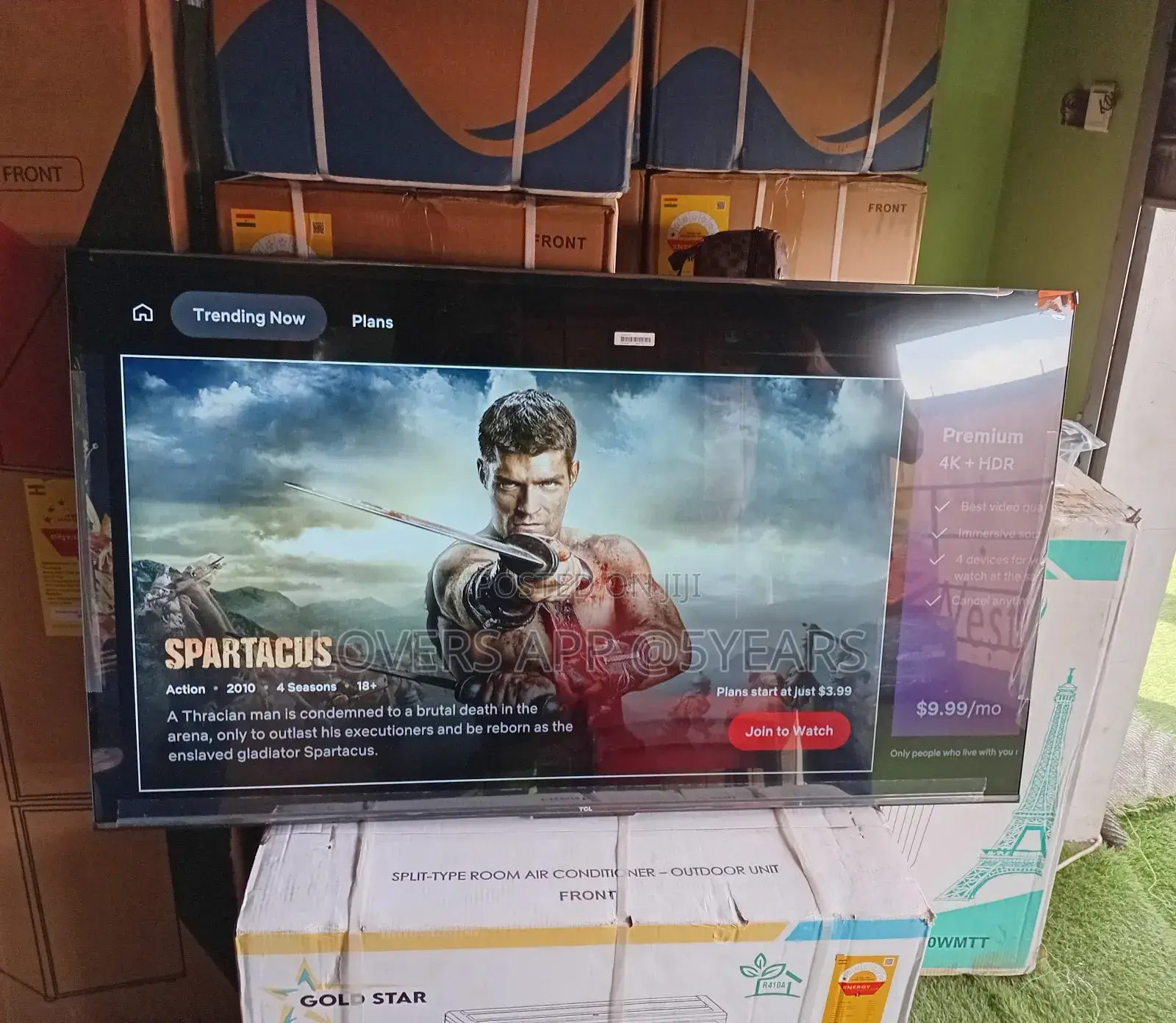 Transform Your Entertainment Setup With TCL 55inches" Smart