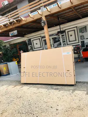 Voice-Controlled Convenience Samsung 98”Tv