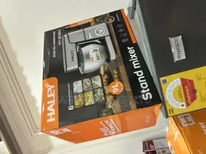 Lastest Haley ~ Stand Mixer 2200 Watts Sliver Hy-2404