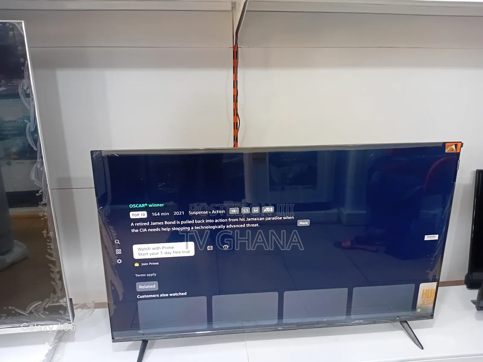 TCL 43" Full Hd Smart Tv – Wifi, Hdmi, Usb Supported