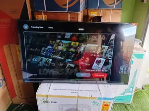 Cinema at Home – TCL 55inches Smart Tv
