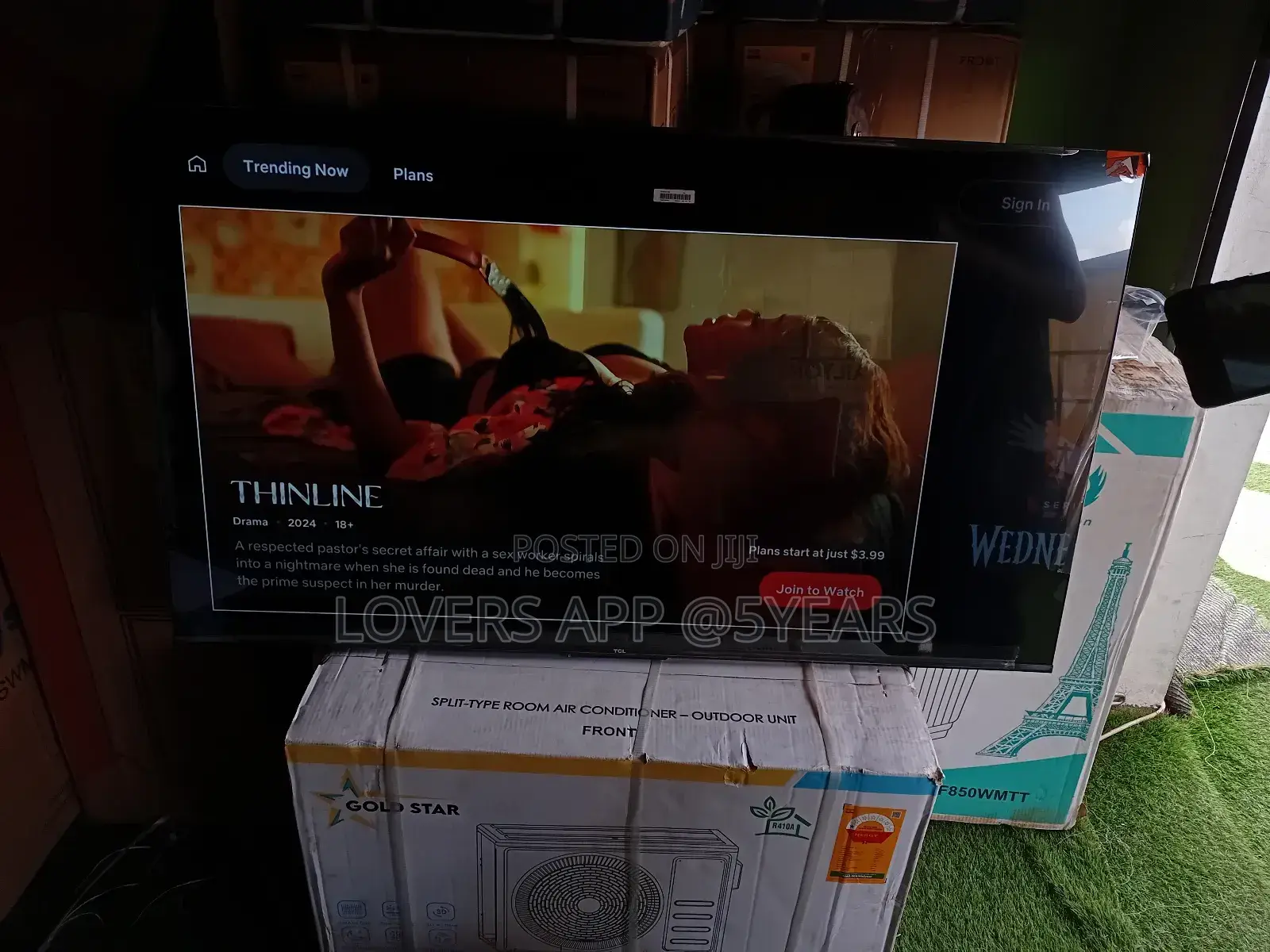 Cinema at Home – TCL 55inches Smart Tv