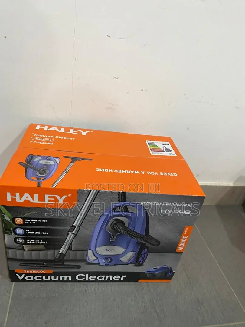 Haley 3000watts Vacuum Cleaner Hy-948