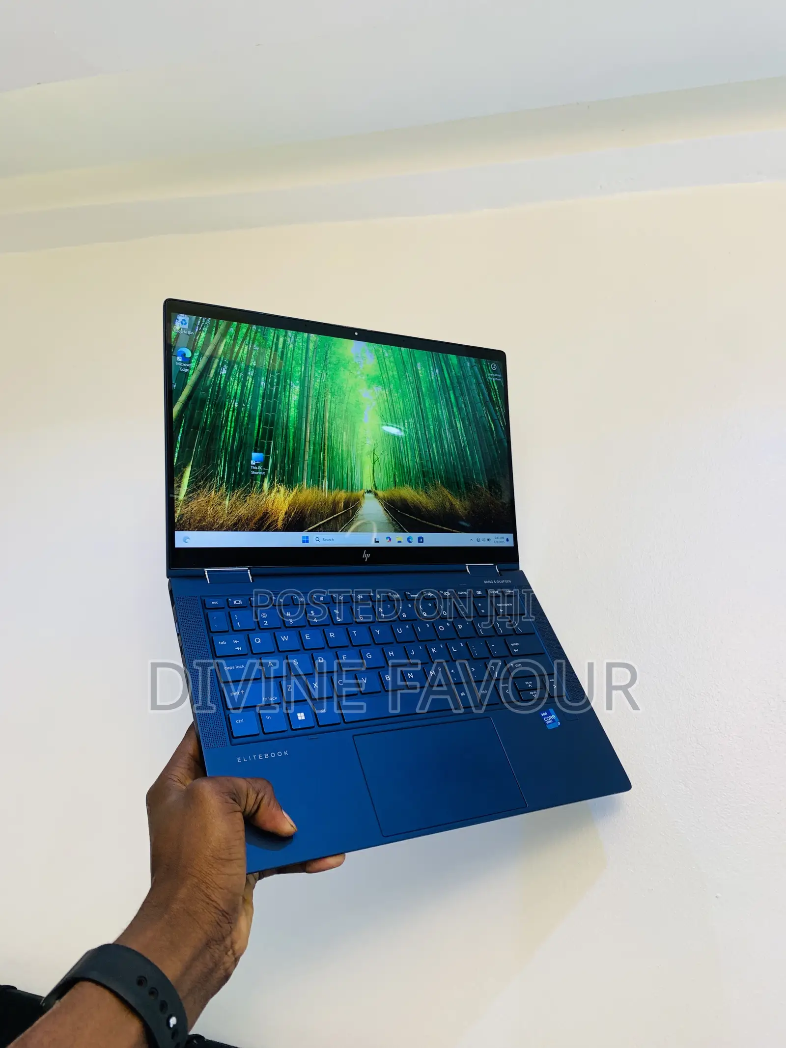 Laptop HP Dragonfly G2 8GB Intel Core I5 SSD 256GB