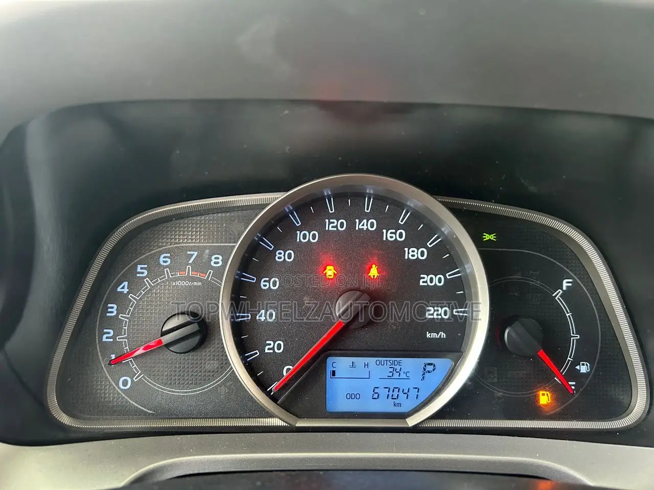 Toyota RAV4 2017 White