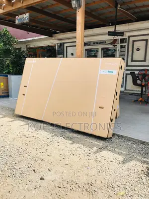 Vibrant HDR Pictured Samsung 98” Tv