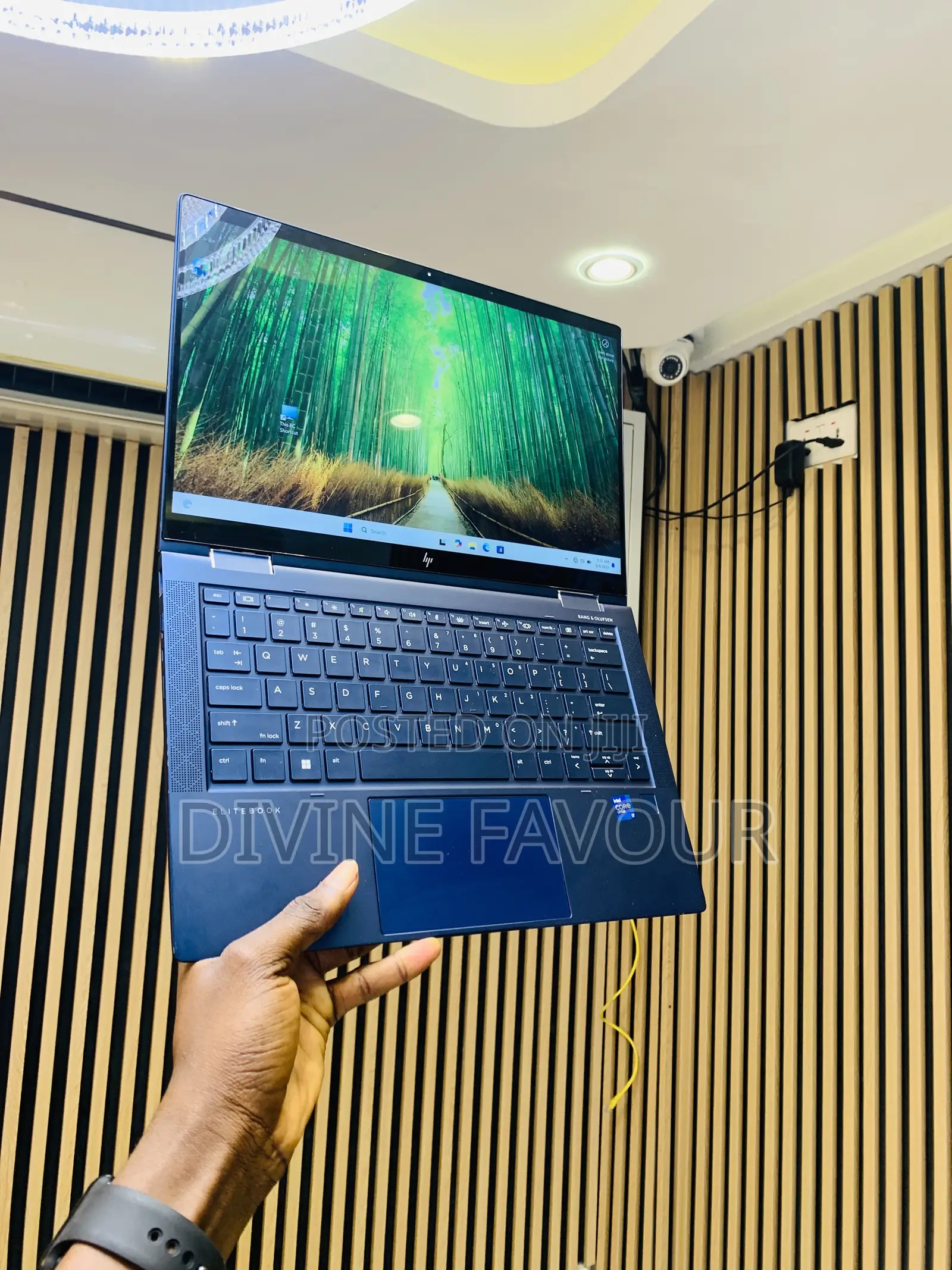 Laptop HP Dragonfly G2 8GB Intel Core I5 SSD 256GB