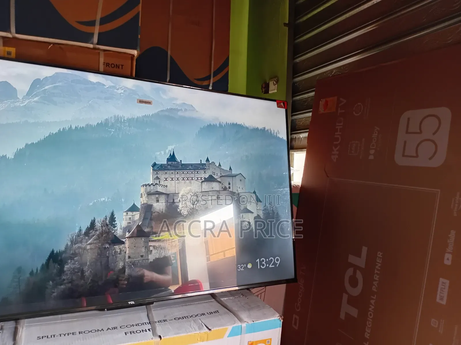 Brand Pro Max Tcl55