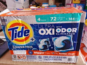 Tide Ultra With Oxl Odor