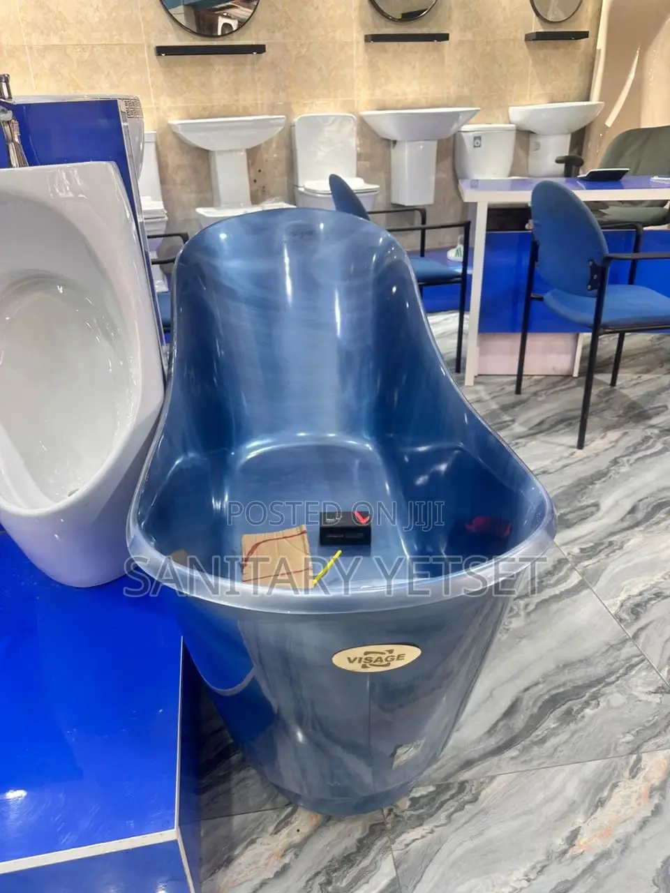 European Black Jacuzzi Bathtub_complete