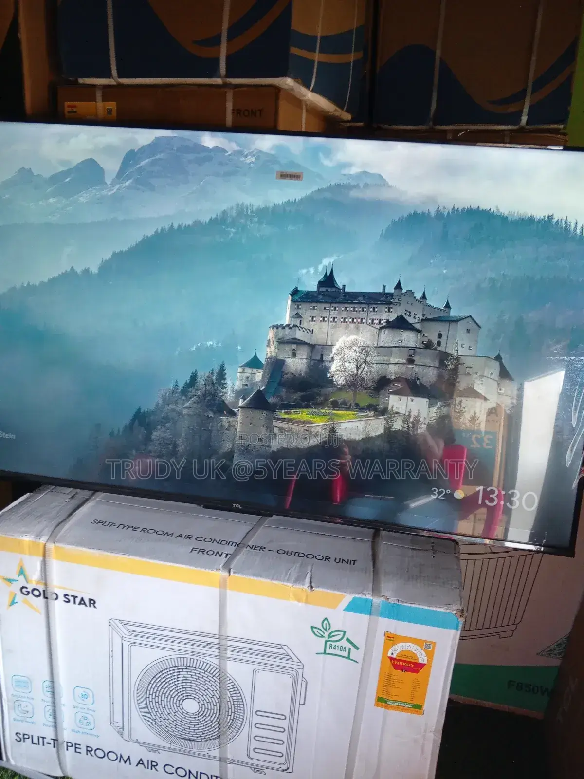 Streaming Popular Apps Like Netflix,Hulu, Youtube With TCL 55 Qled Tv