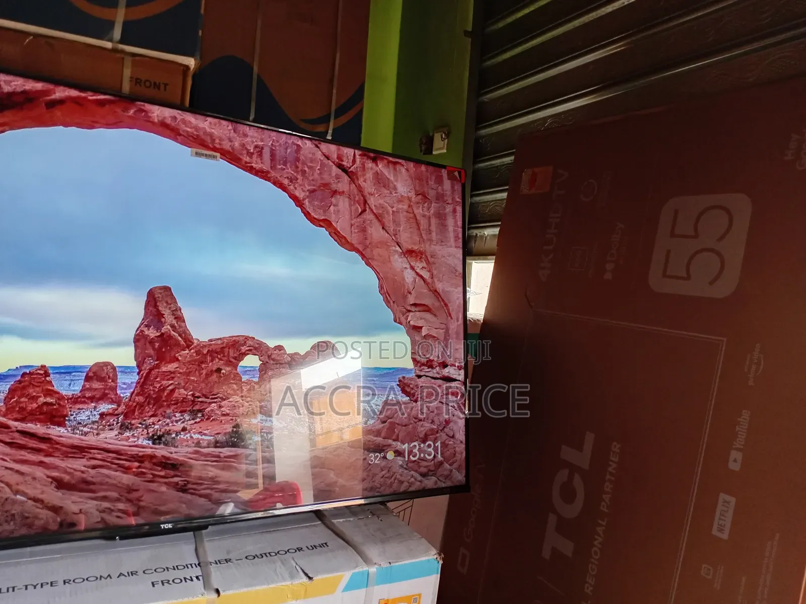 Gold Living With Tcl55