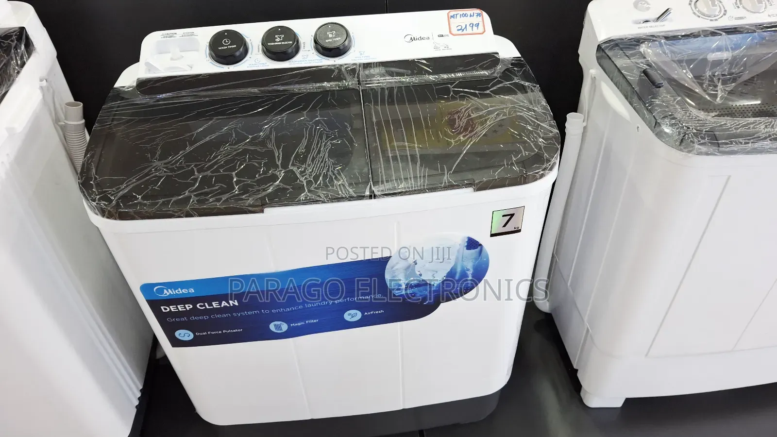 Midea Twin Tub 7kg Washing Machine