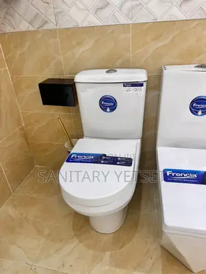 Frencia Slim Tank Wc_close Couple Water Closet_soft Close Wc