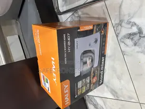 Grab Essential White Stand Mixer 6 Liters Hy-2407 ___ 1200 Watts