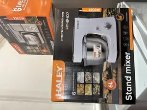 Quality Yet Affordable Haley-Hy-2407 Stand Mixer(1200watt) 
