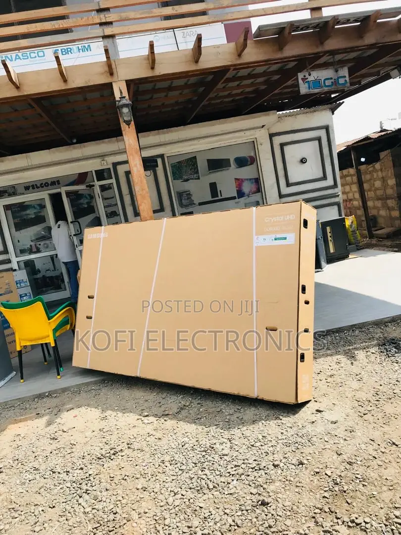 Eco-Conscious Innovative Samsung 98”Tv