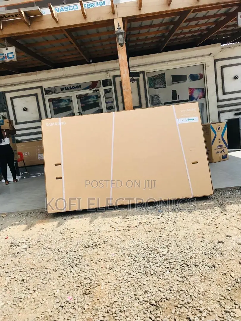 Eco-Conscious Innovative Samsung 98”Tv