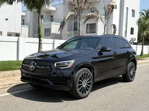 Mercedes-Benz GLC-Class 2021 Black