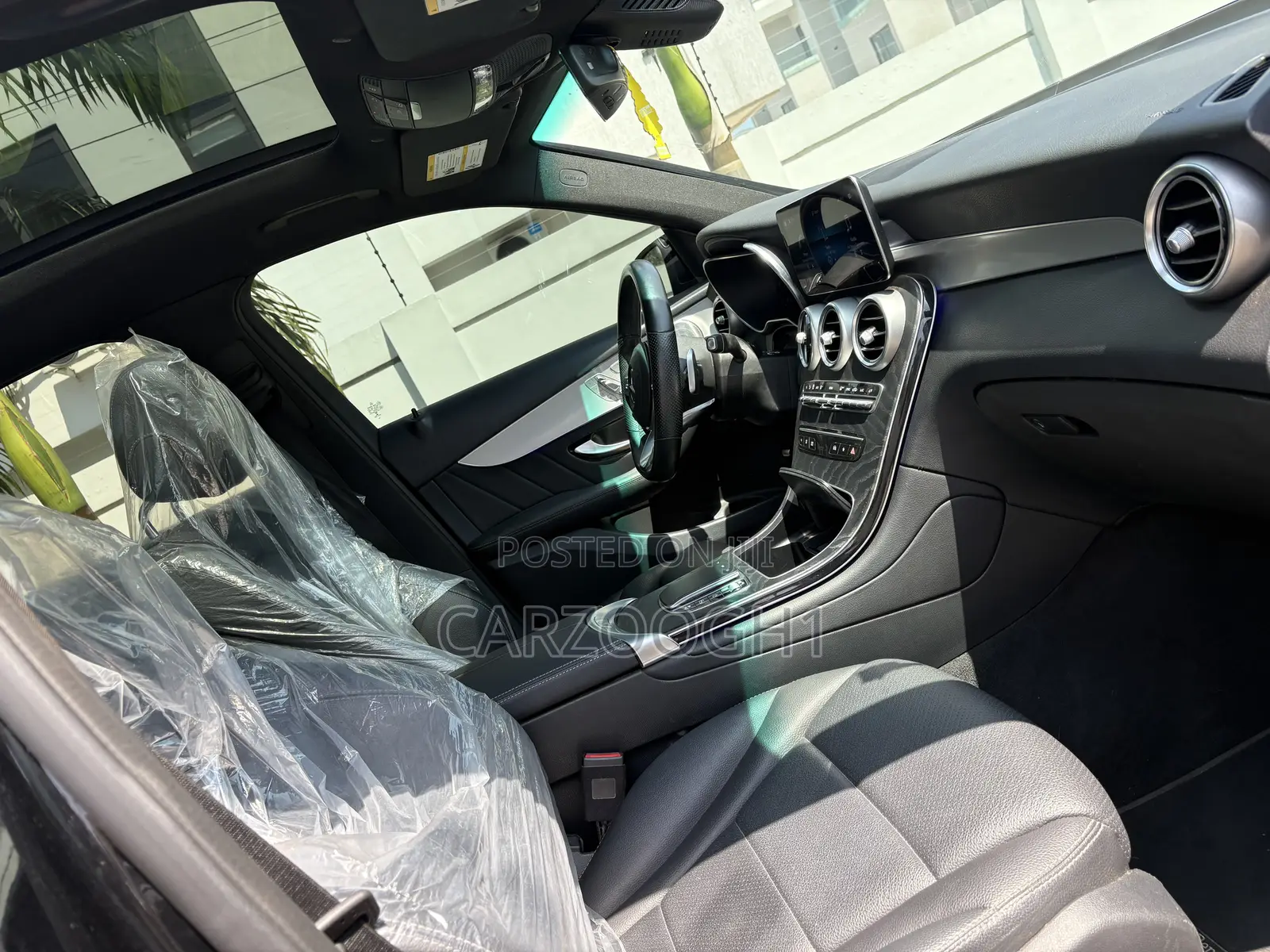 Mercedes-Benz GLC-Class 2021 Black