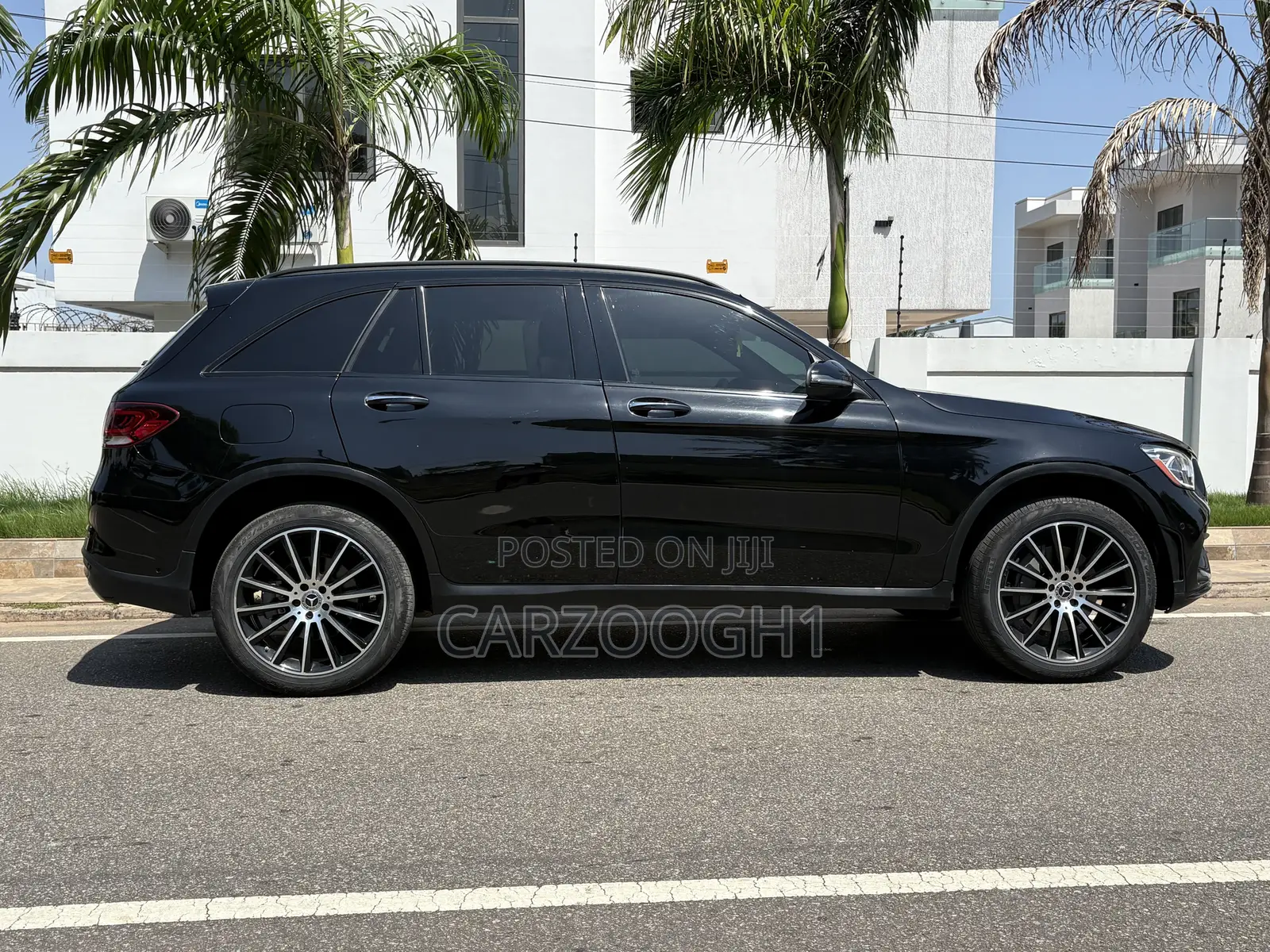 Mercedes-Benz GLC-Class 2021 Black
